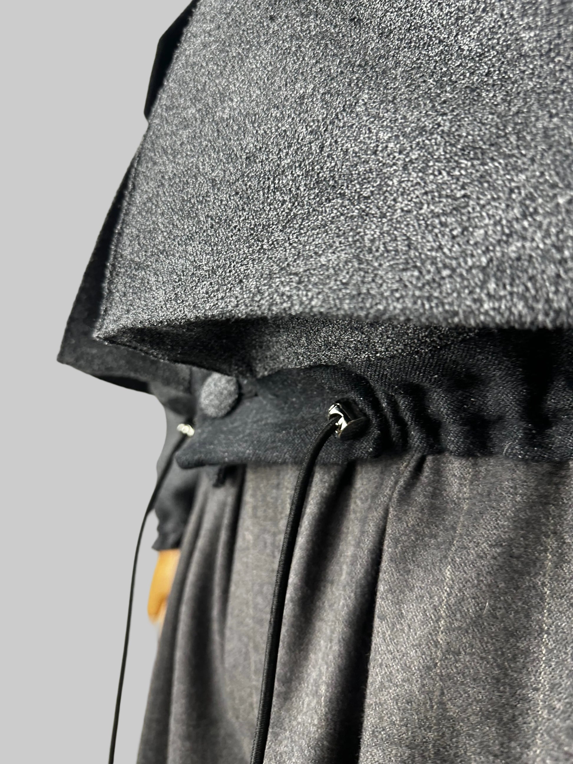 Dettaglio coulisse in vita