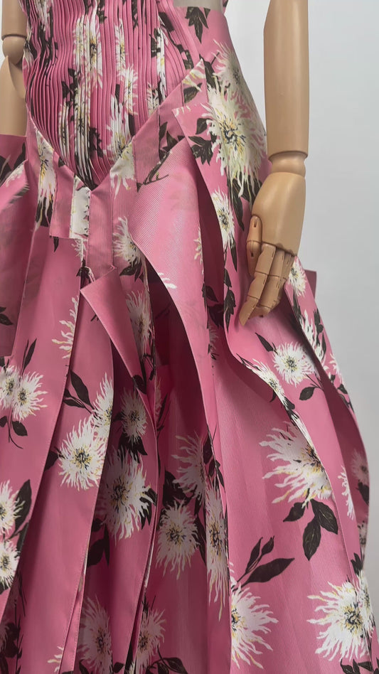 Abito Lungo Primavera Alta Moda